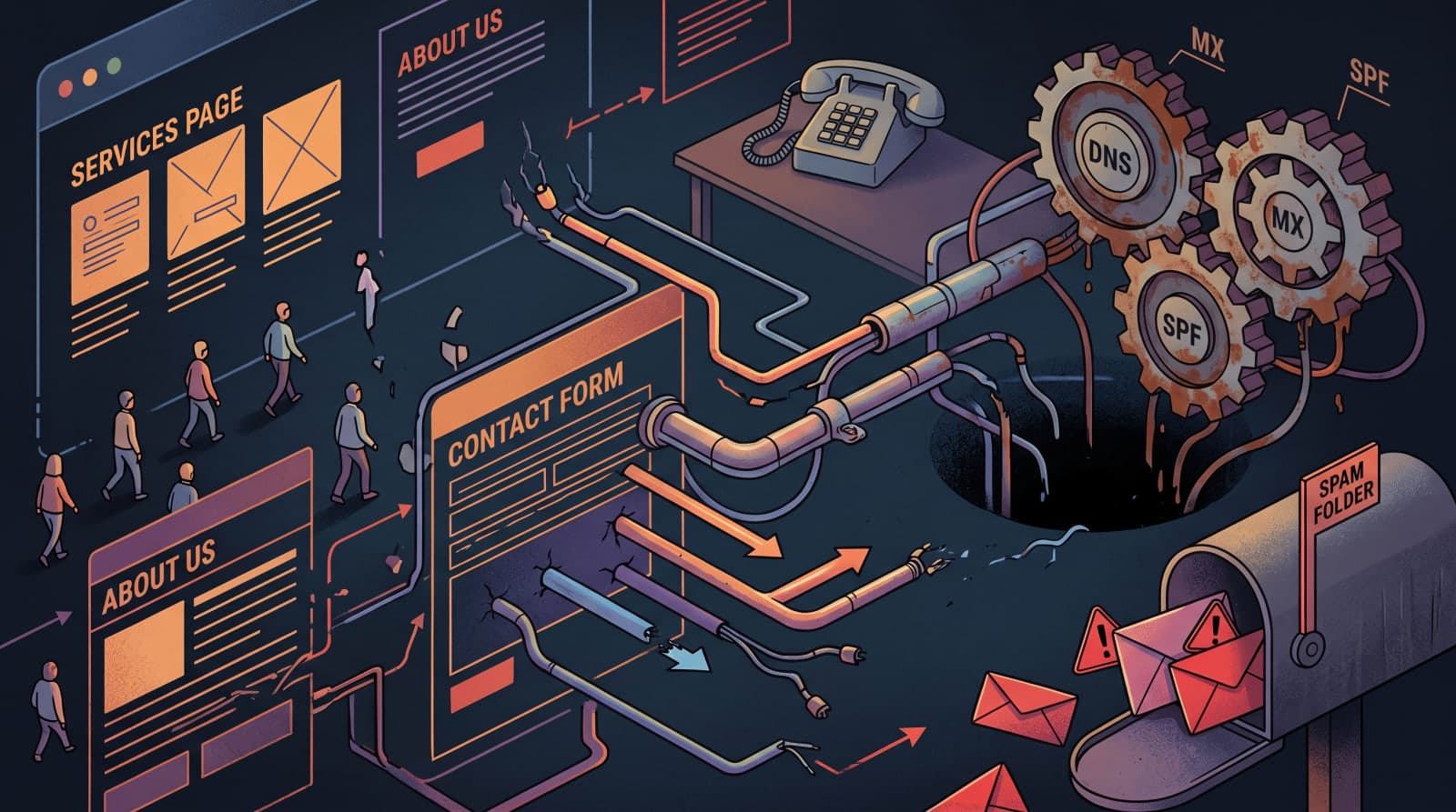 The Enquiries Your Website Is Quietly Losing
